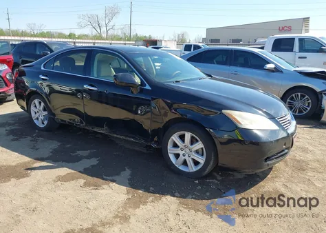 2007 Lexus Es 350 z USA, uszkodzony, nr VIN JTHBJ46G572094486